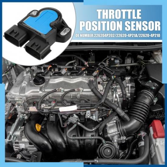 Pack (1) Throttle Position Sensor For Nissan Frontier