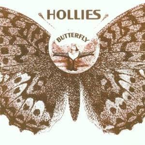

CD HOLLIES - Butterfly BGOCD79 BGO Records 1990 UK Рок Б/у