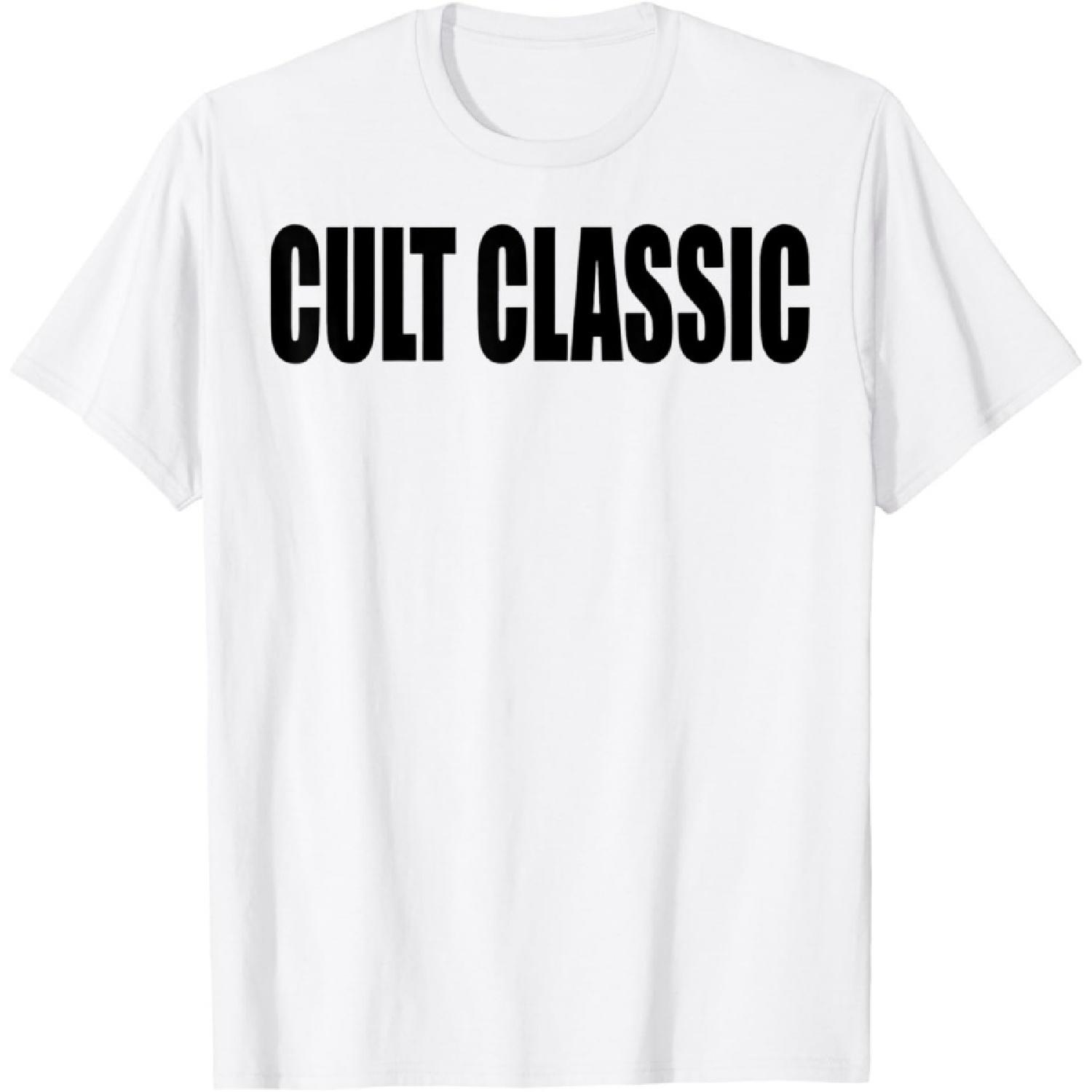 Cult Classic T-Shirt, Small, White S