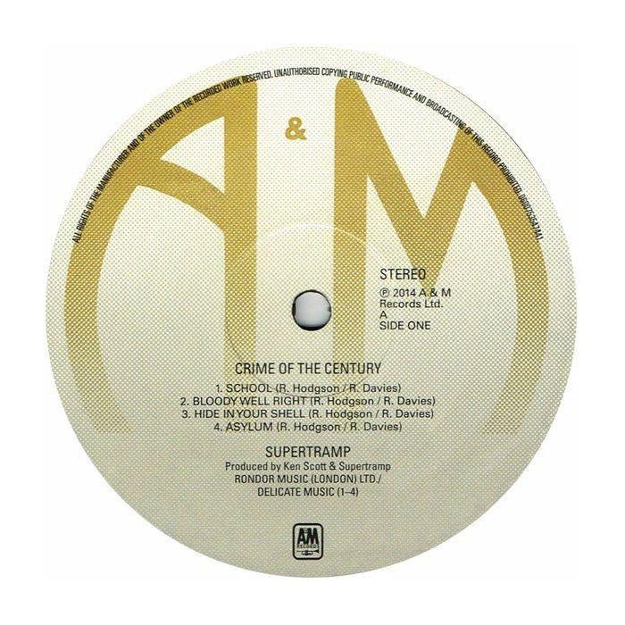 CRIME OF THE CENTURY (VINYL)