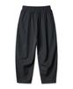 ALVINCLO [Deluxe] Daily Wide Elastic Waist Pants Dlx2903 (2 Colors)
