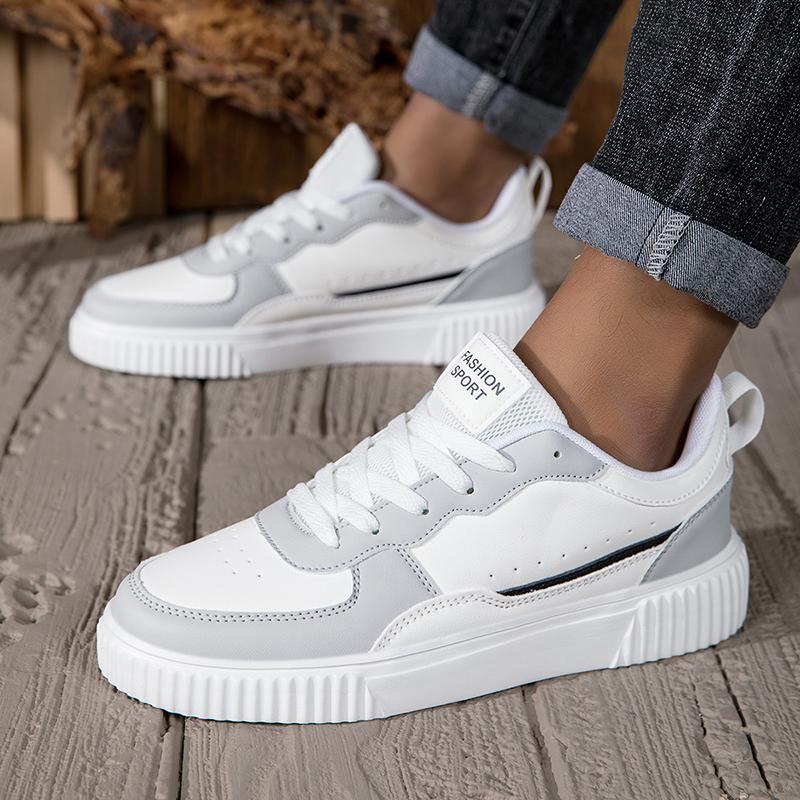 Unisex Low Cut Sports Shoes - Lace Up Closure All Season Casual Shoes - Comfortable Fabric Insole, Durable and Long-lasting Lifestyle Shoes