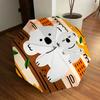 1pc Koala Automatic Folding Umbrella - Portable Collapsible Design, 8-Rib Iron Frame, Casual Outdoor Accessory Yy251215214