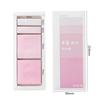 Home Pink Lined Self-Stick Self-Stick Set Index Tabs Sticky Notes