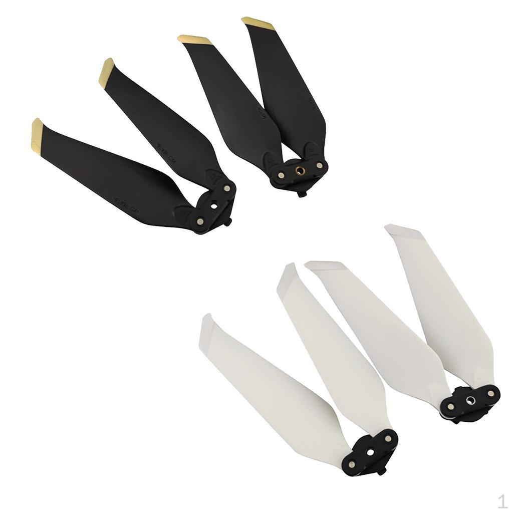 4 Pcs Propeller Noise Reduction Blade Replacement Spare Parts for DJI 8743