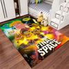 Final Space Cartoon Design suitable as a non-slip mat for the living room or bedroom sofa