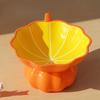 1pcs Ceramic Raised Cat Bowl, Elevated Cat Food Bowl for Indoor Cats, Anti Vomiting &Protect Pet's Spine, Cute Tilted Cat Dish