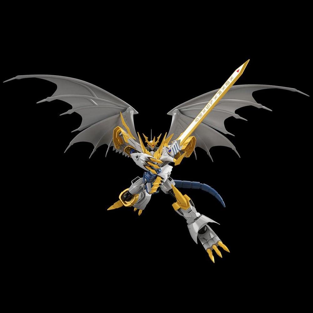 Bandai Figurerise Digimon Imperialdramon Paladin Mode Amplification.