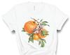 Botanical Shirt, Vintage Fruit T-Shirt, Citrus Shirt, Tee, Vintage Botanical, Botanical Print, Orange Flower Graphic Tshirt, Spring Shirt