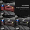 GLC GLB Car Seat Gap Organizer Multifunction Storage Box Cup Holder For Mercedes Benz AMG GLE GLS CLS GLC CLA GLA GLK ML C197 R