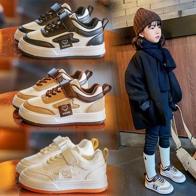Mädchen Sport und Freizeit Schuhe Frühling Neue Jungen Bequeme Weiche Sohle Rutschfeste Board Schuhe