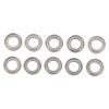 10PCS RC Ball Bearings for ZD Racing Car RC Ball Bearing Kit Metal Shielded Ball Bearing