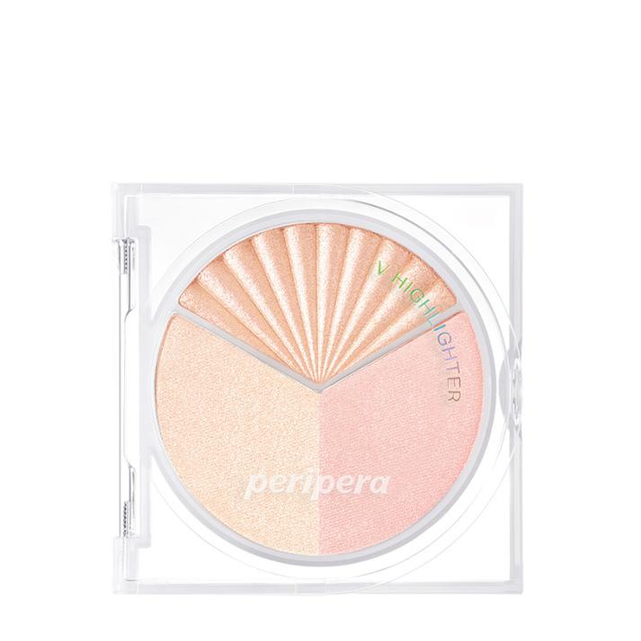 V Highlighter (3 colors) 01 Shining On