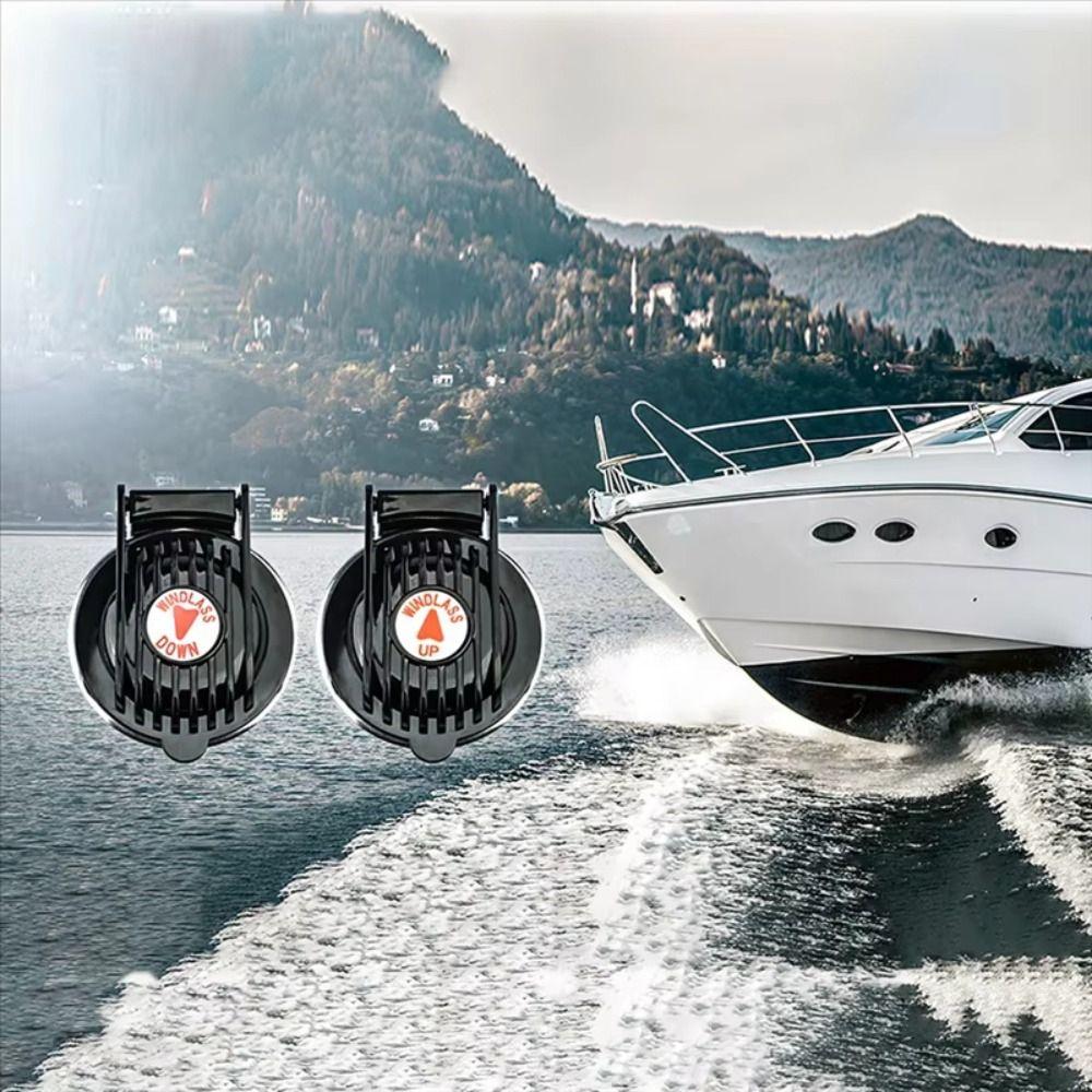 12V/24V Bootswinde Schalter Marinequalität Winde Auf und Ab Schalter Boots Marinezubehör