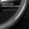 2025 HotFor BMW New Car Leather Carbon Fiber Non-slip Steering Wheel Cover For BMW E46 E39 E90 E60 E36 F30 F10 E34 X5 E30 F20 E9