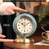 Pendulum Desktop High-end Sense Living Room Art Desktop Ornament Light Luxury High-end Clock