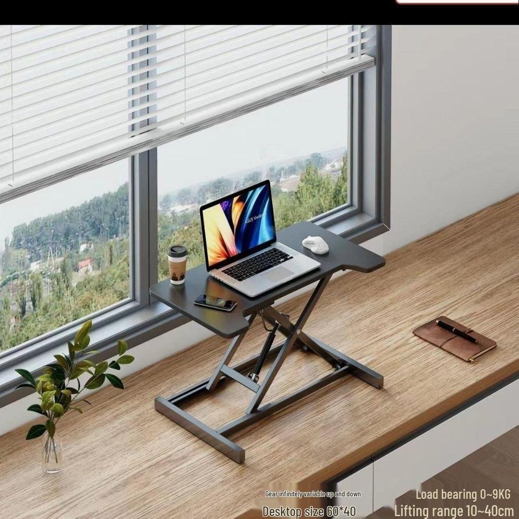 Mesa Ajustável em Altura para Laptop | Estação de Trabalho para Escritório e Casa