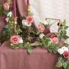 1 Box Artificial PE Foam Rose Flowers Bridal Bouquets for Wedding Table Home Party Gift Decorations DIY Scrapbook Supplies