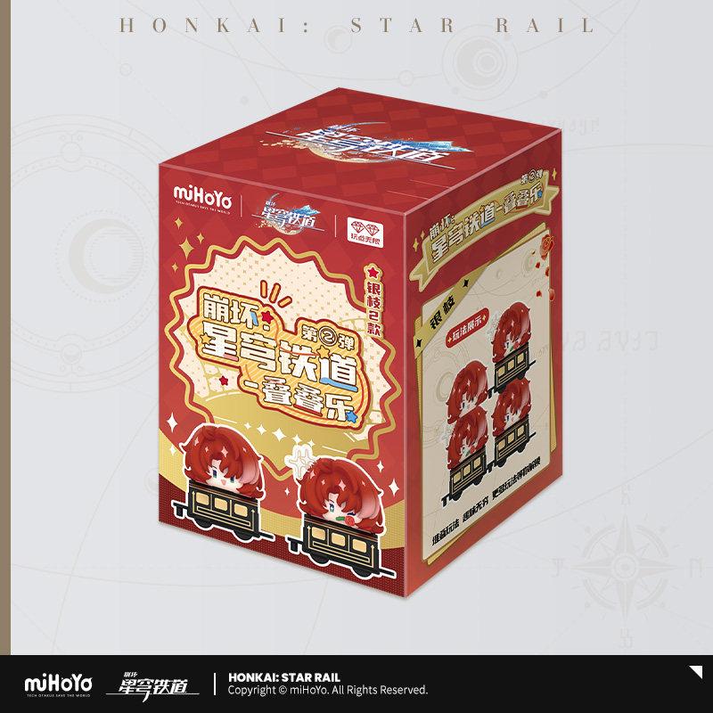 In Stock Genuine Honkai: Star  V2 Cute Figurine Mihoyo Model Animation Collection Household Decoration Surprise Present In Stock