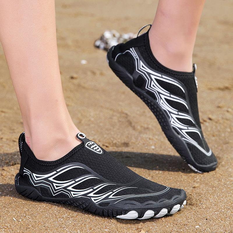 Bachschuhe Outdoor-Sportarten Watschuhe Paar Schwimmen Fitness Strandschuhe Lässige Fünf-Zehen-Schuhe