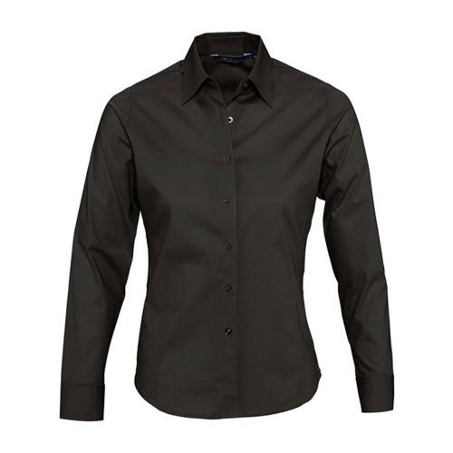 

SOLS Womens/Ladies Eden Stretch Long-Sleeved Business Shirt XXL