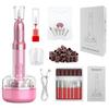 Professional Electric Nail Grinder for Gel Polish Removal: Portable Nail File & Buffer Machine