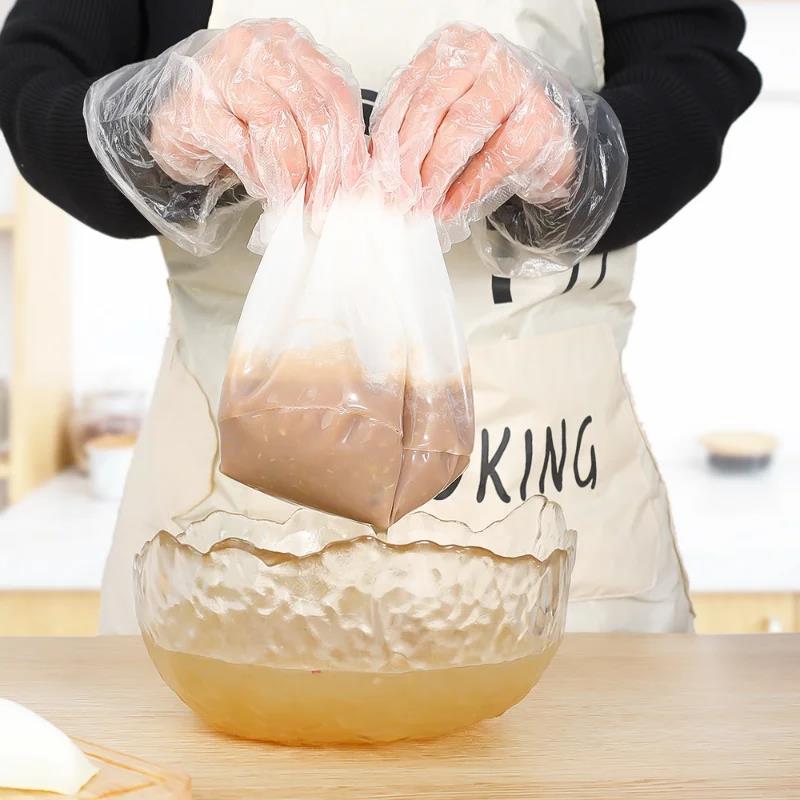 Soy Wine Nylon Filter Bags Nut Milk Tea Coffee Yogurt Filter Net Mesh Bag Kitchen Food Reusable Nylon Filter Bags Strainer6