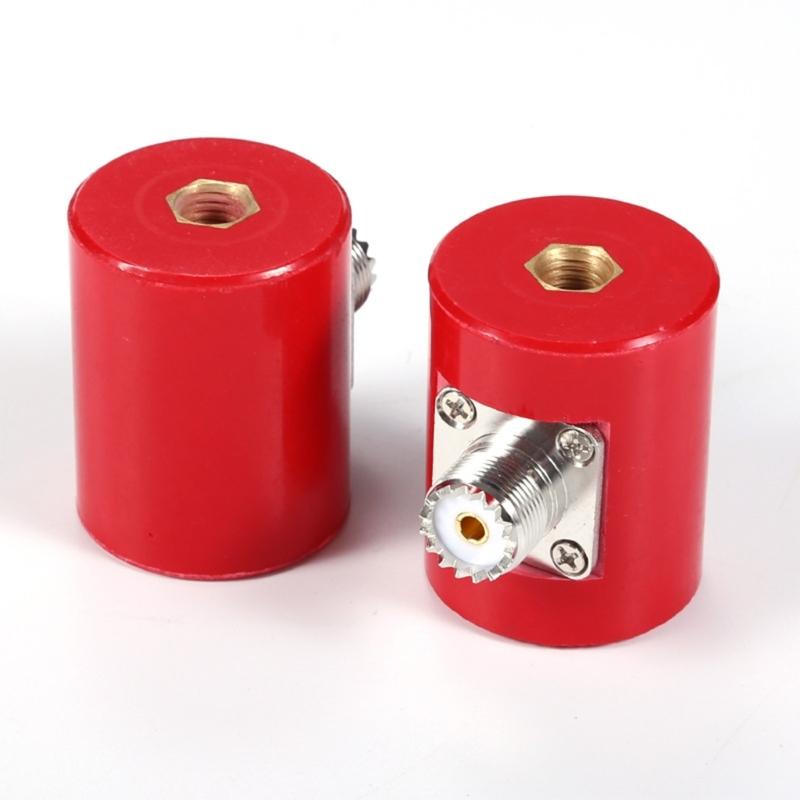 Lightweight Telescoping Shortwave Antennas 5.6M Aluminum Center ABS Base Easy To Use Suitable for Standard M10 Mounts