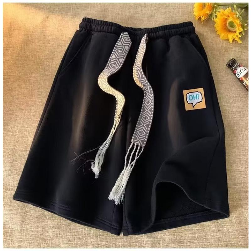 Fashion Trend Shorts Men's Summer Casual Five-point Pants Couple Sports Pants