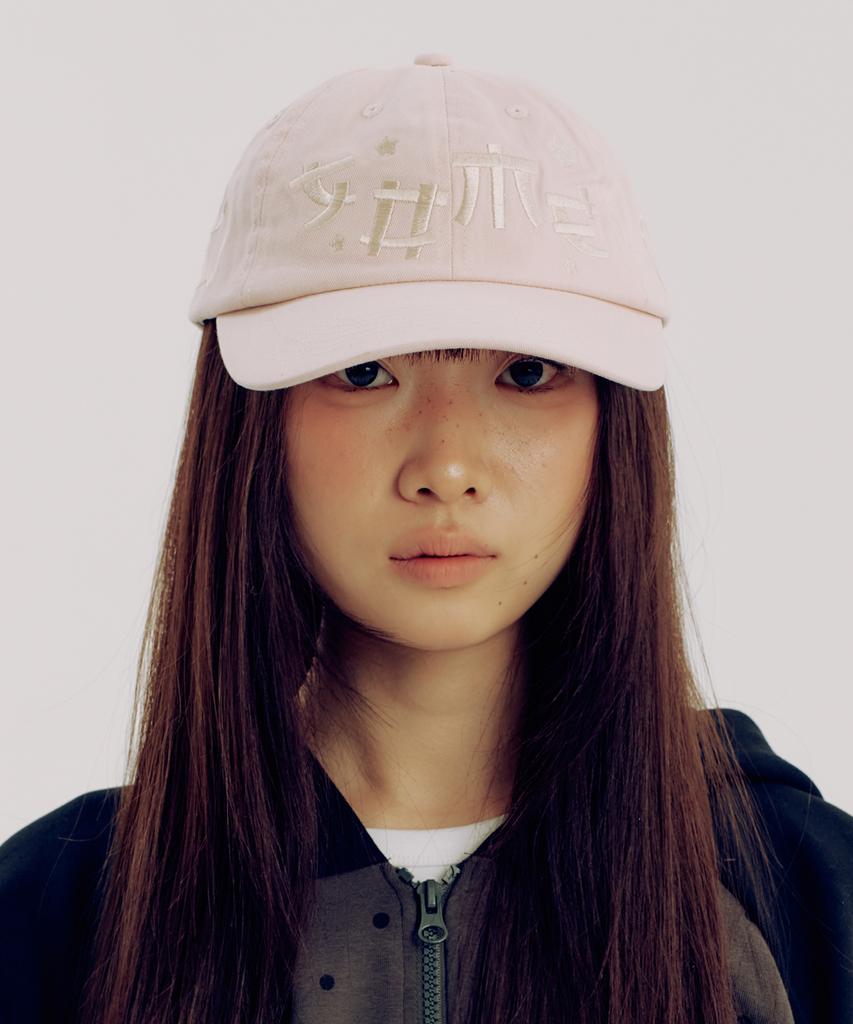 SOME PLACE Mixed Graphic Embroidery Symbol Logo Standard Ball Cap_3 Colors