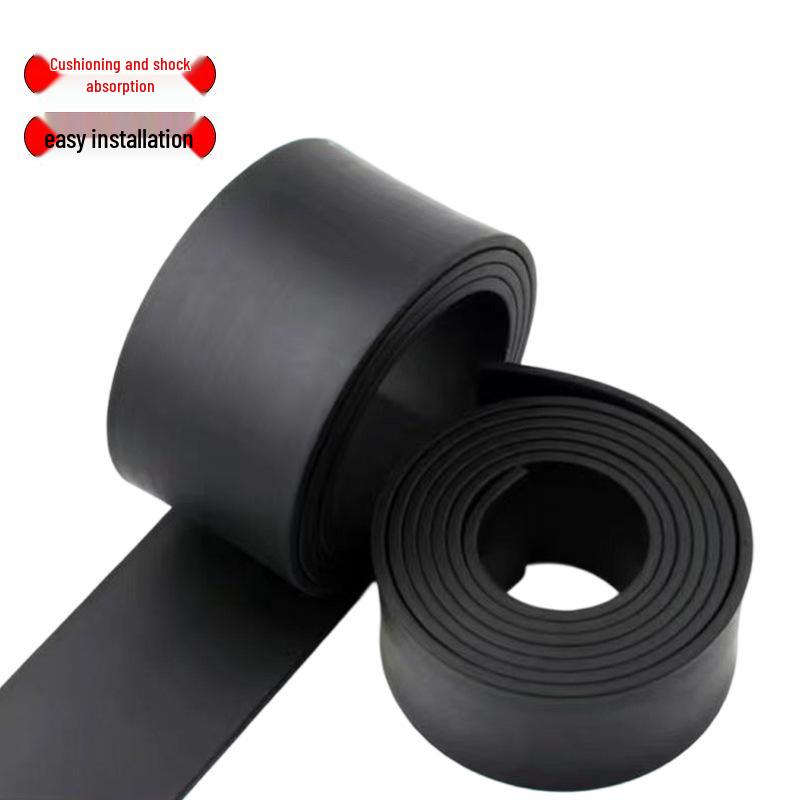 Wear-Resistant Oil-Resistant Black Rubber Sealing Strip