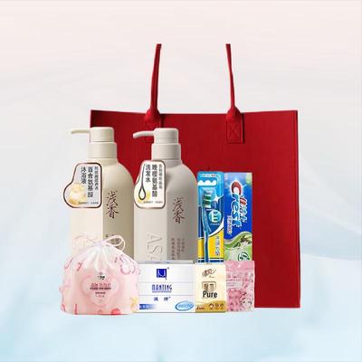 Light Fragrance Refreshing Shampoo & Shower Gel Gift Set
