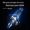 Dongcheng 2000W Industrial Angle Grinder CN plug (adapter included)