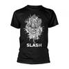 Slash Unisex Erwachsenen Drachenschädel T-Shirt