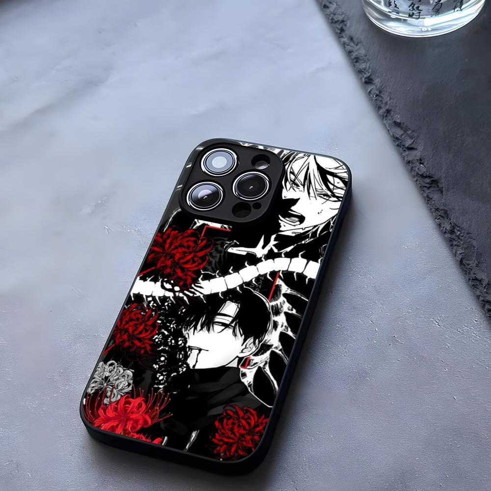 A-AlienS Stage Ivan Till Custodia per Telefono Vetro Temperato Per IPhone 17 13 14 16 12 15 11 Pro Max Plus Mini X XR SE2020 Coque