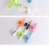 Creative Mini Handheld USB Fan for Android, Type-C, and Apple Devices