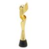 2023 Women Soccer Trophy Cup Resin World Soccer Award Trophy Ornament for Home Bar Decor Fan