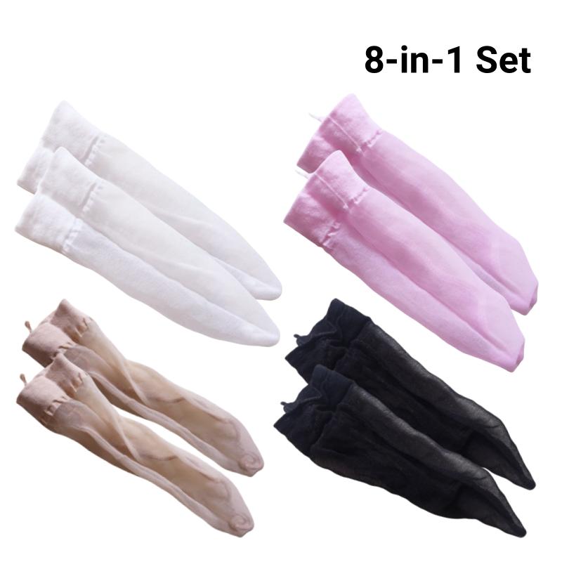 Male Masturbator Men's Sexy Micro Gay Penis Cover See Through Stockings Sheath Gay Underwear Backless Breathable Mesh Penis Pouch