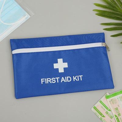 EVA Portable First Aid and Epidemic Prevention Kit for Home, Car, and Outdoor Use