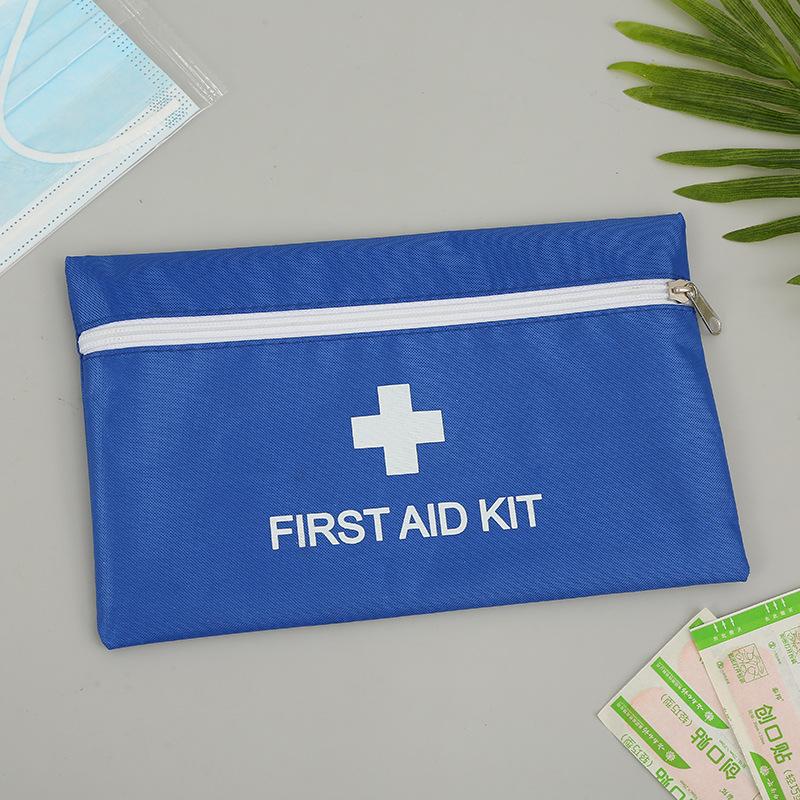 EVA Portable First Aid and Epidemic Prevention Kit for Home, Car, and Outdoor Use