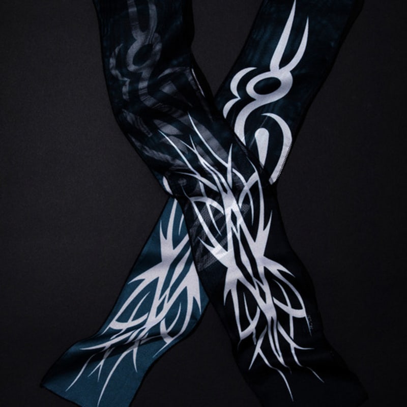 RECLOW HAI LONG SCARF SPINE Scarf