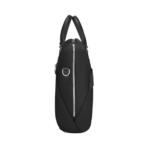 [Victorinox] Victoria Signature Briefcase - Laptop bag that fits a 14-inch laptop and a 10-inch tablet. Comes with a detachable pouch. Business bag