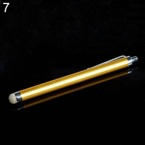 9.0 Metal Mesh Tip Touch Screen Stylus Pen for Smart Cell Phone Tablet PC