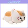 High Quality New Natsume Yuujinchou Nyanko Sensei Cat Doll Pillow Soft Plush Toy