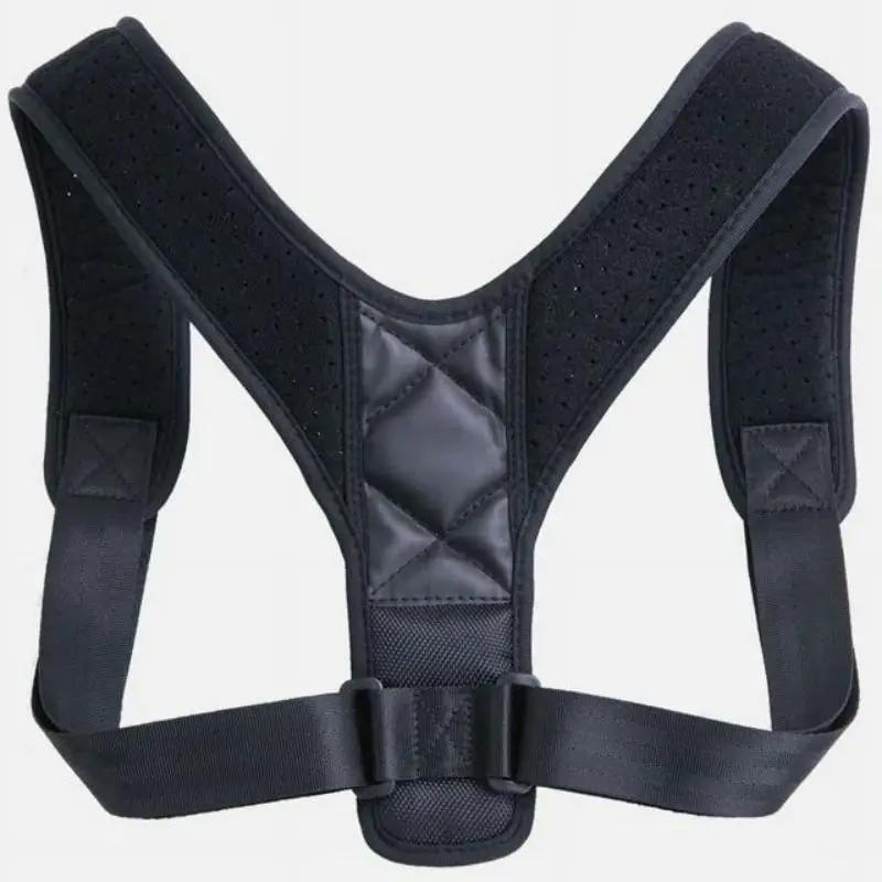 Adjustable Back Posture Correction Strap Hunchback Prevention Sitting Posture Correction Breathable Suitable for Men and Women