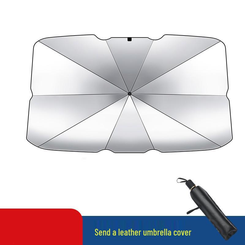 

Hanteng X5/X7 New Energy V7 Солнцезащитный козырек на лобовое стекло и теплоизоляция Large 140×78cm (For SUVs/Crossovers/Sedans)