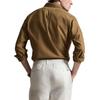 Polo Ralph Lauren Solid Point Collar Long Sleeve Shirt Classic Edition Men shirts MNPOWOV16824919-200