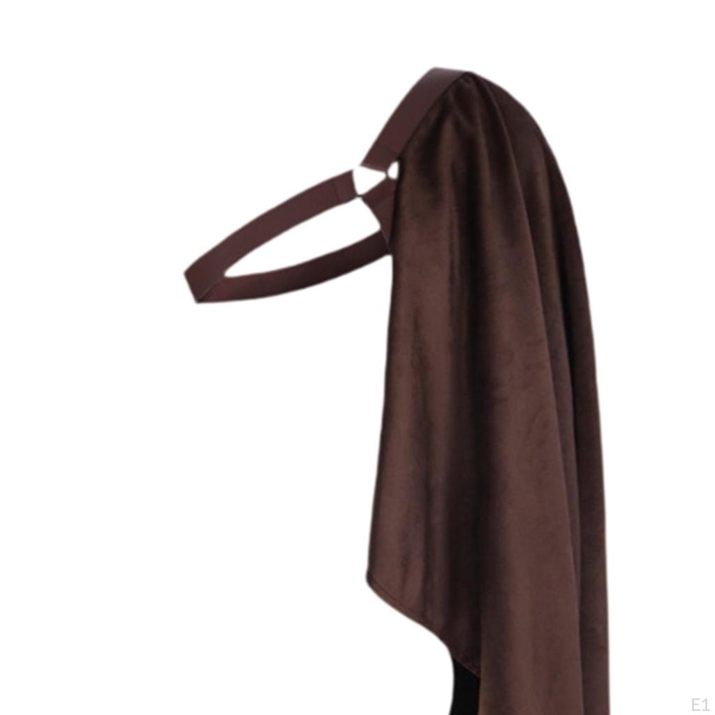 Shoulder Cape Cosplay Props Retro Shawl for Stage Role Play