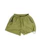 WHILE Half Balloon Climbing Pants Summer Hiking Shorts With String (Olive Green)