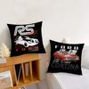 F-Fords Super Car Pillow Case For Sofa Bedside Table Bedroom Backrest Living Office Cushion Printed Square Multiple